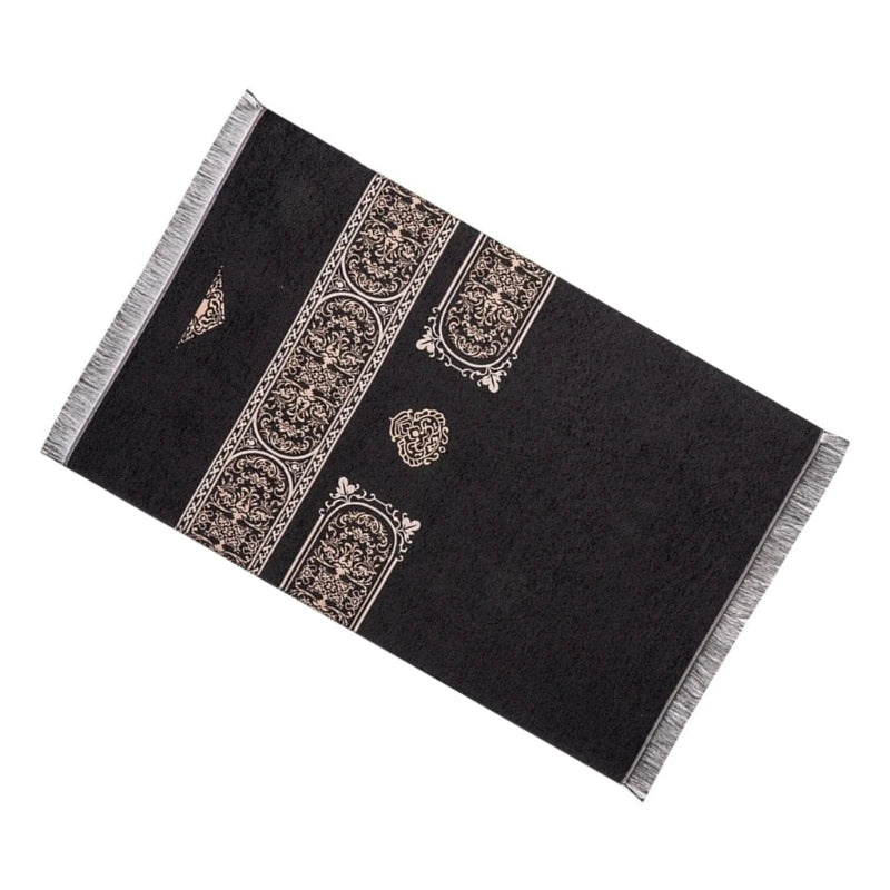 Muslim Soft Prayer Mat with Tassels