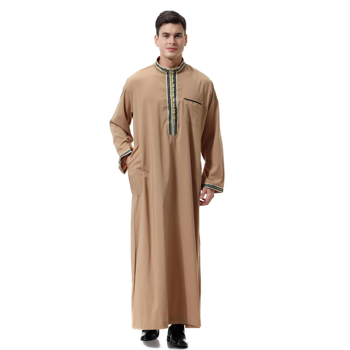 Men's Islamic Abaya Thobe Jubba