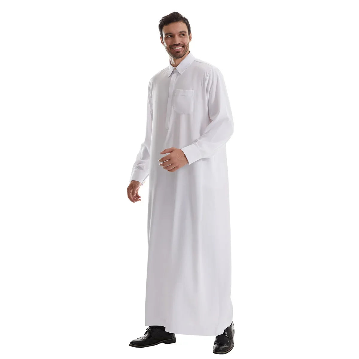 Middle Eastern Men's Thobe & Kaftan Jubba