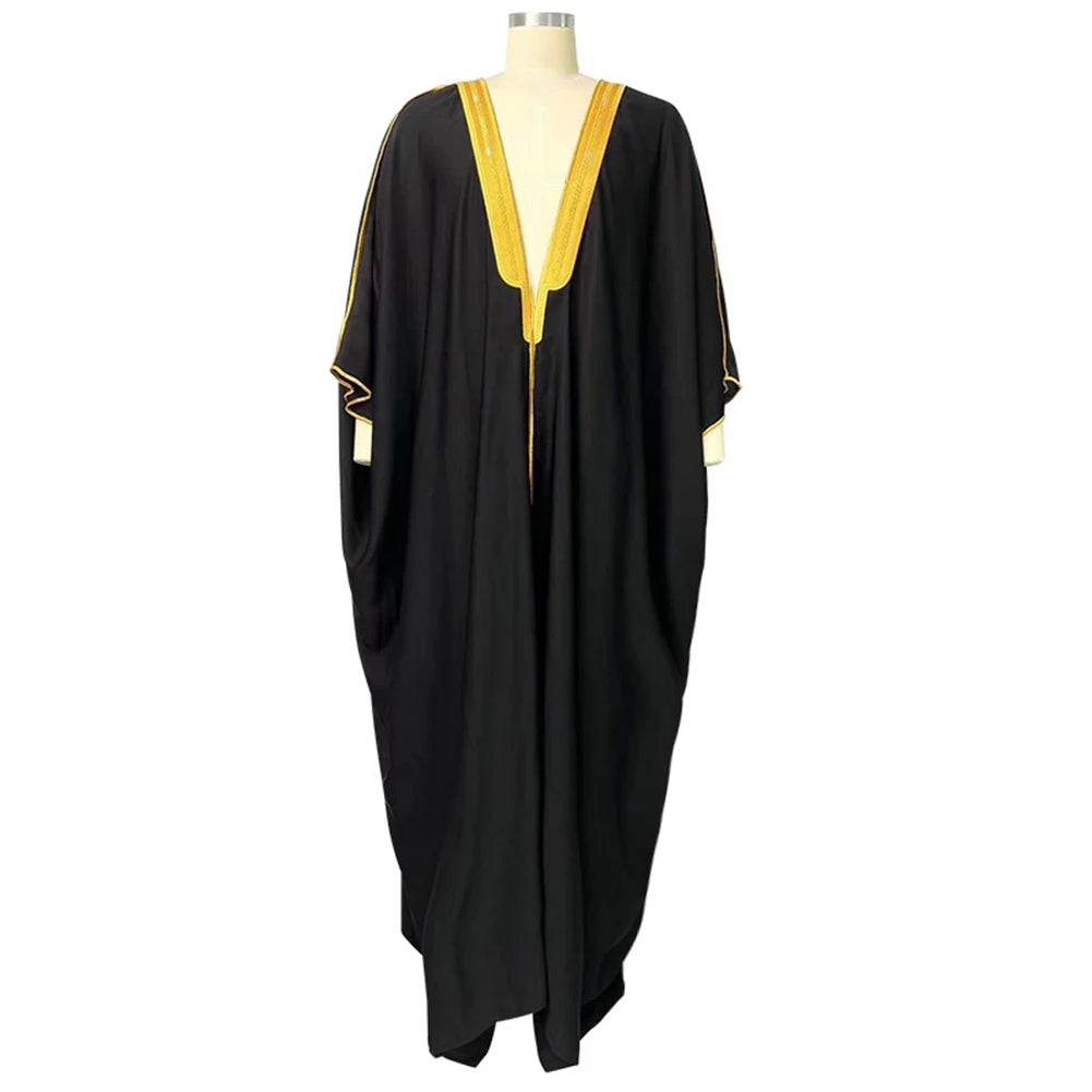 Men Arabian Cloak Bisht Thobe Eid Abaya Muslim Cloth Arab Saudi Jubba Long Sleeve Robe Uniform Mens Traditional Clothing