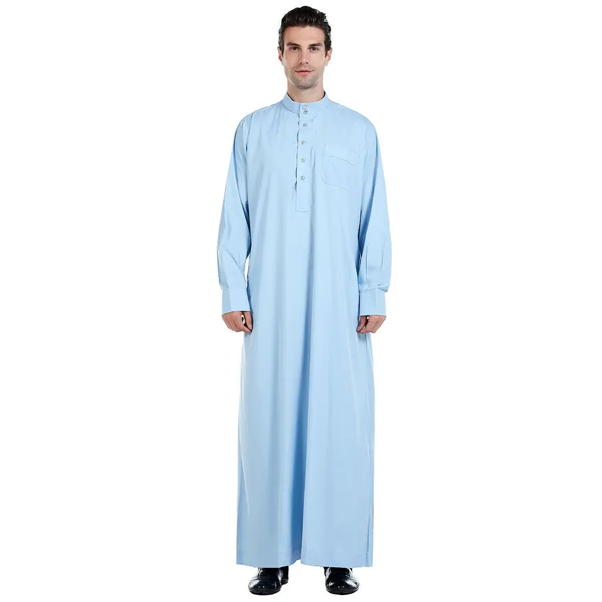 Muslim Eid Ramadan Men's Thobe Jubba