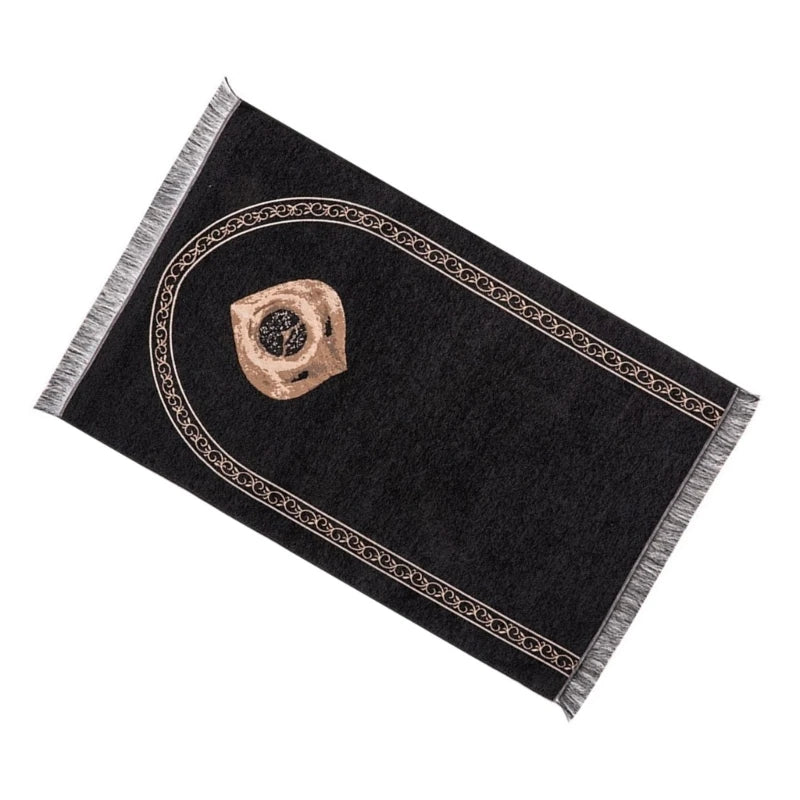 Muslim Soft Prayer Mat with Tassels