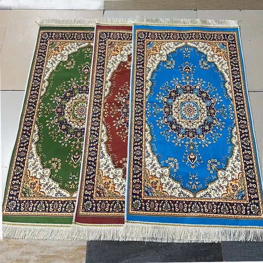 Luxury Velvet Square Islamic Prayer Mat