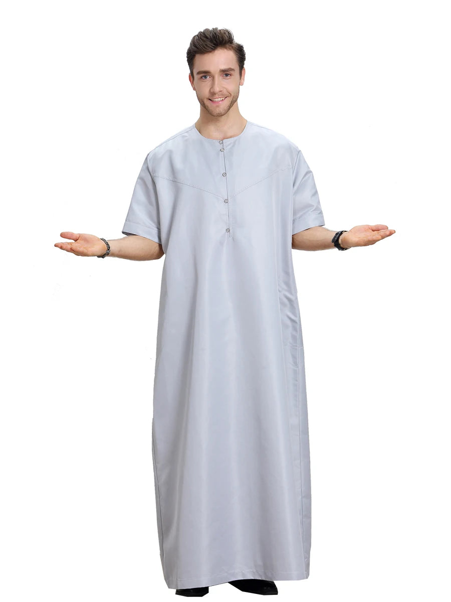 Eid Muslim Jubba Thobe