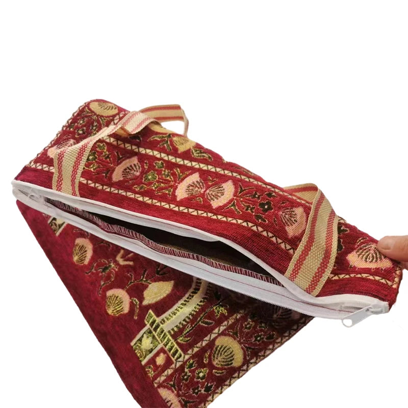 Muslim prayer Mat with bag