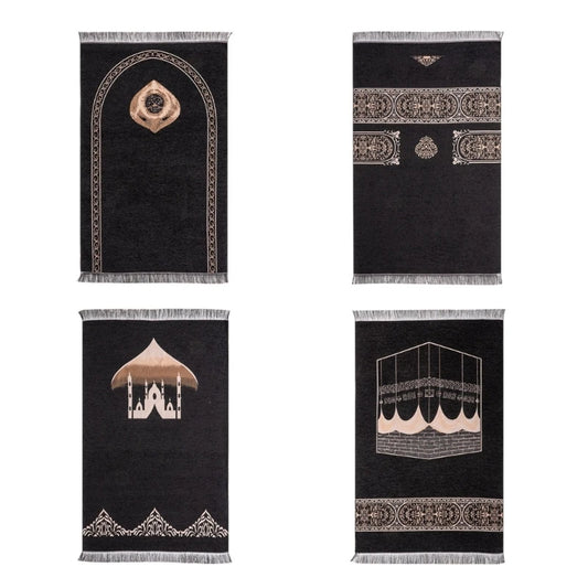 Muslim Soft Prayer Mat with Tassels