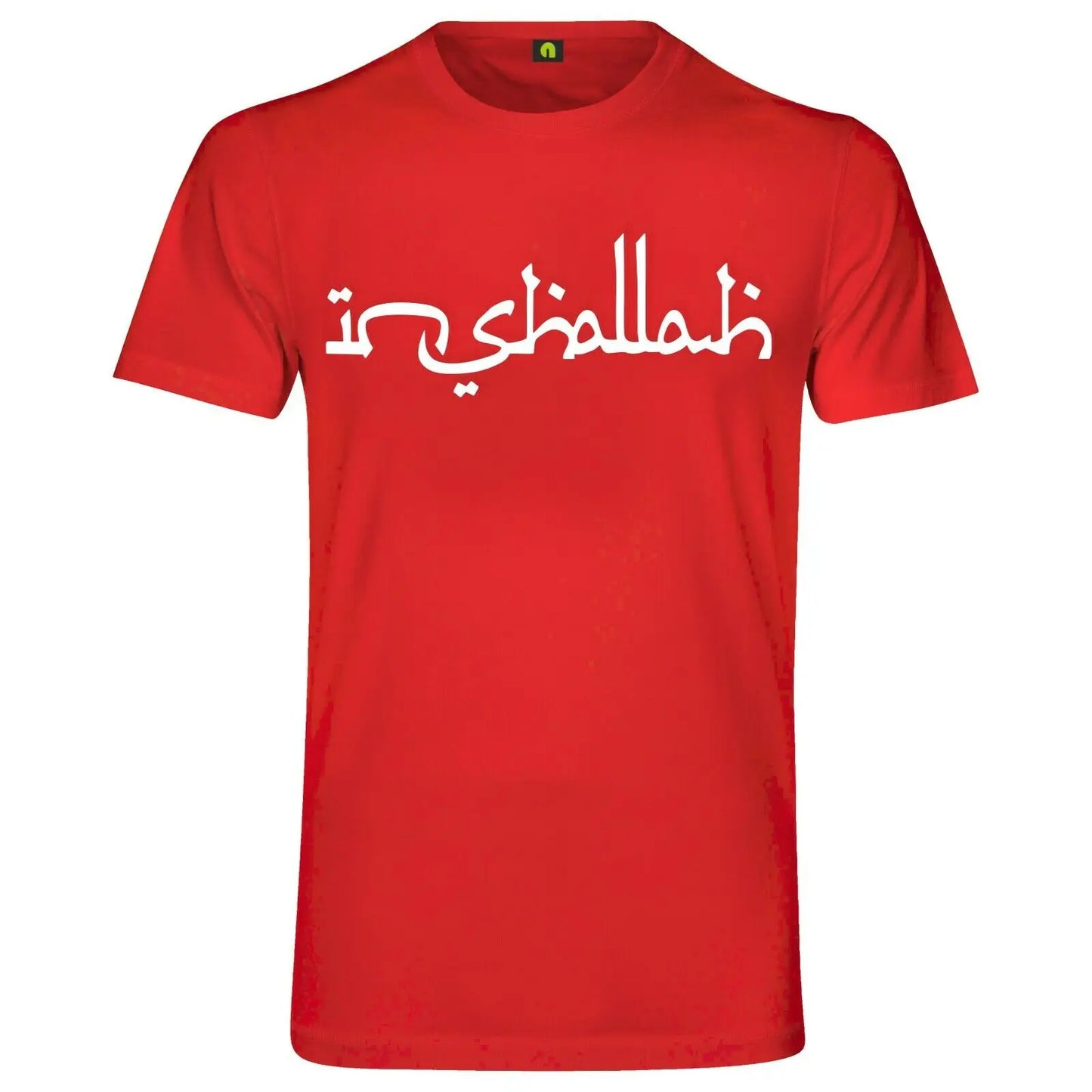 Muslim Inshallah 100% Cotton T-Shirt