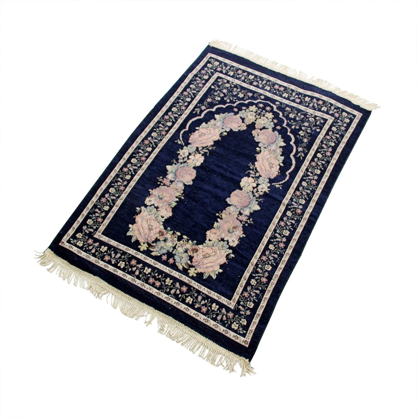 Bohemian Retro Cotton Tassel Mat