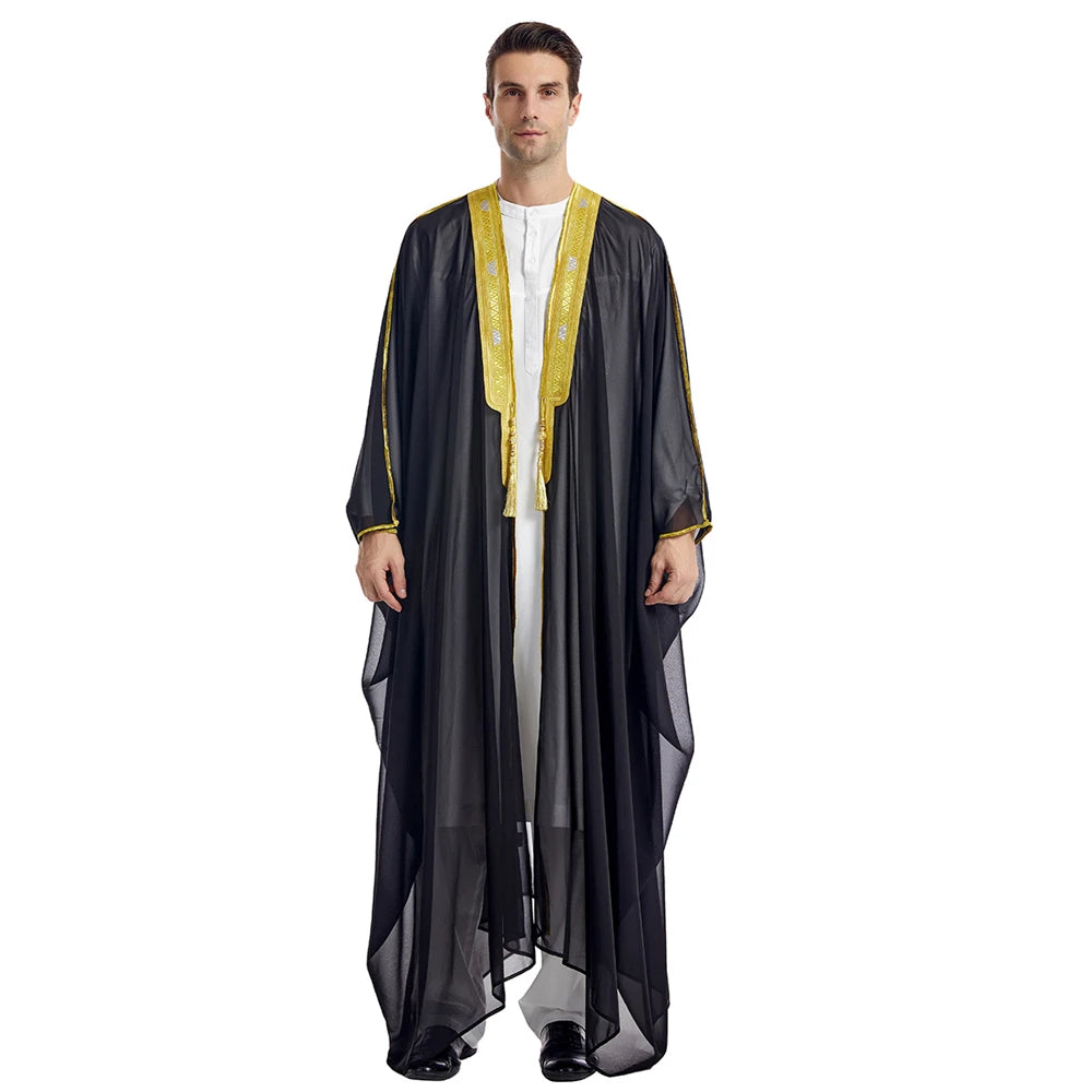 2025 Men's Islamic Robe Jubba