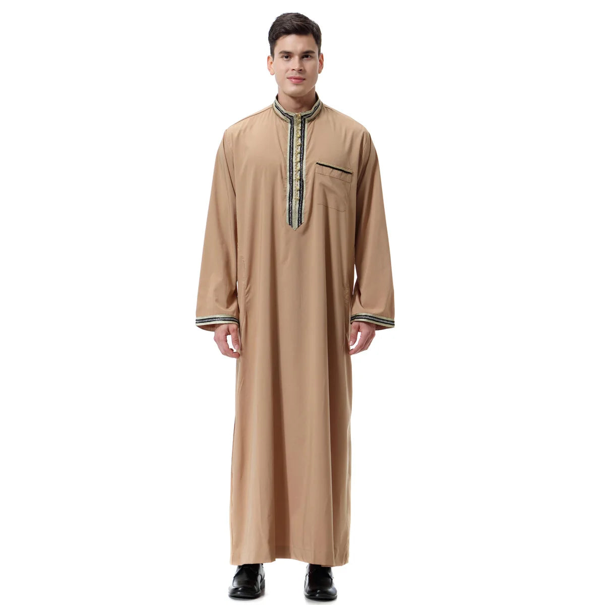 Men's Islamic Abaya Thobe Jubba