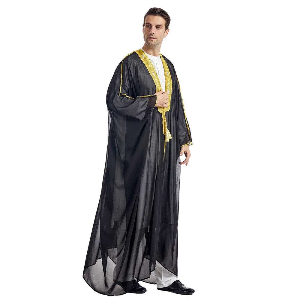 2025 Men's Islamic Robe Jubba