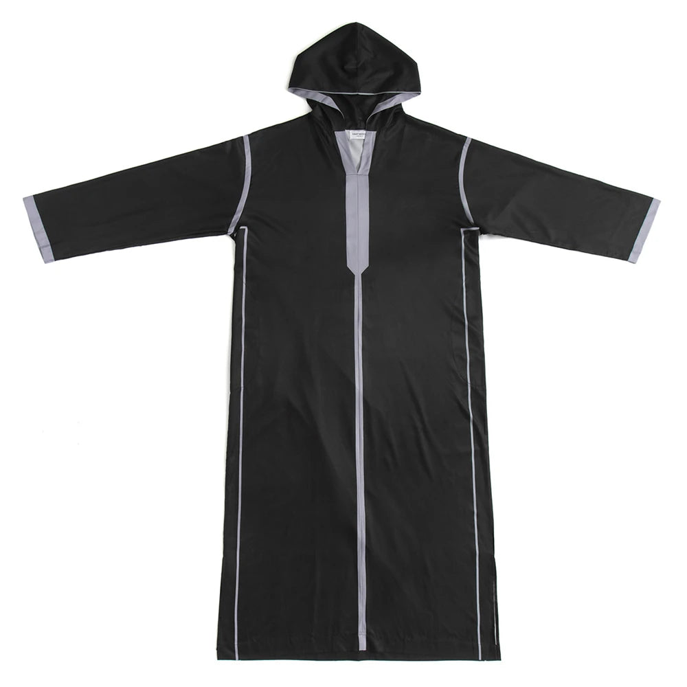 Moroccan Men's Hooded Djellaba Jubba