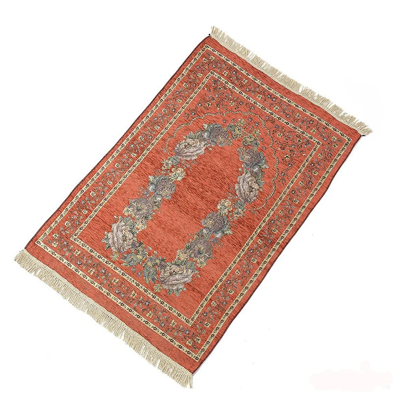 VIP Cotton Chenille Muslim Prayer Mat