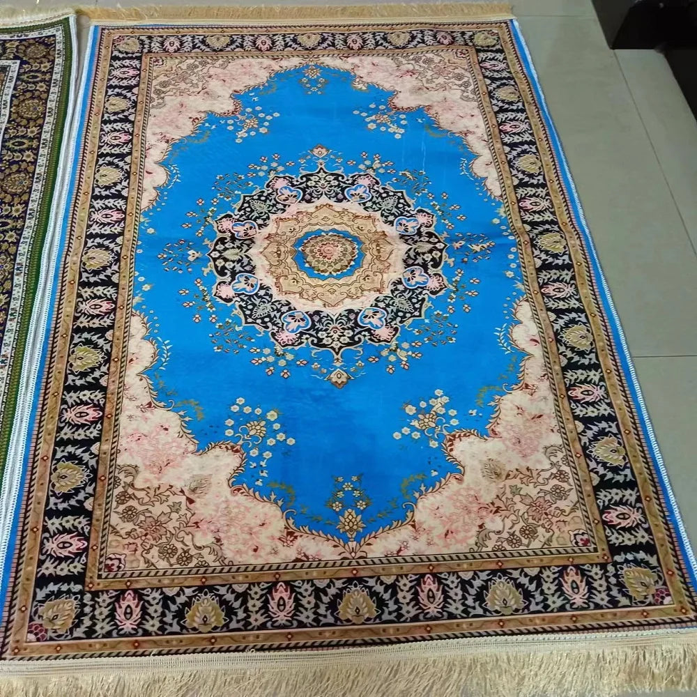 New Soft Worship Travel Prayer Rug Non-slip Prayer Mat Door Carpet For Muslim Floor Mats Home Carpets