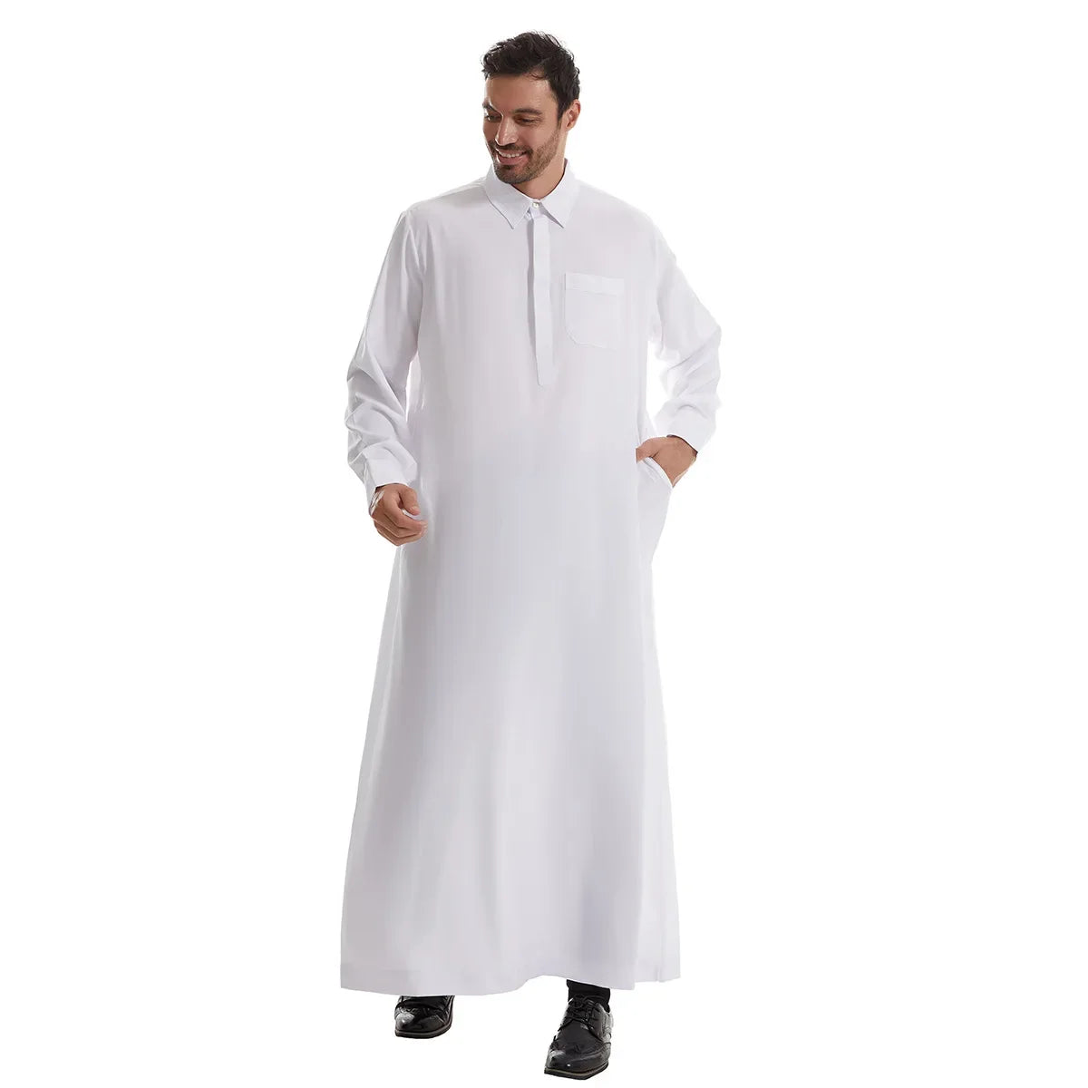 Middle Eastern Men's Thobe & Kaftan Jubba