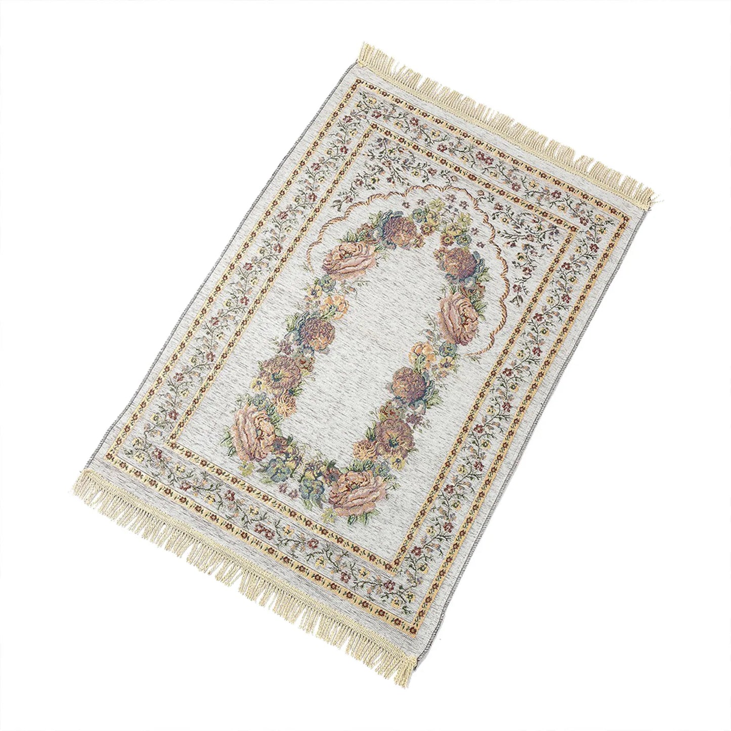 Bohemian Retro Cotton Tassel Mat