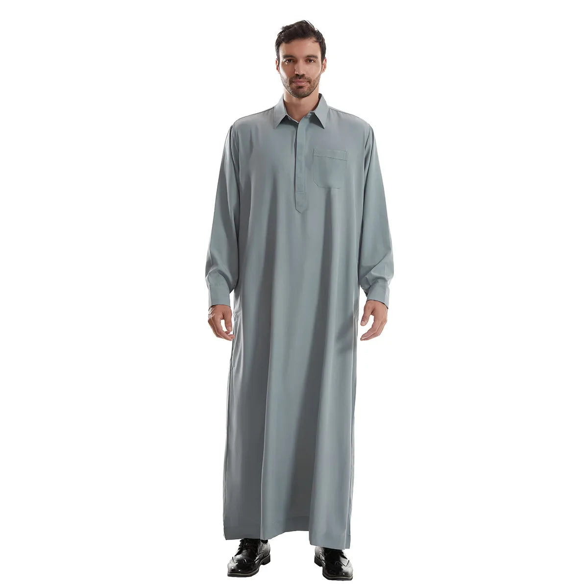 Middle Eastern Men's Thobe & Kaftan Jubba