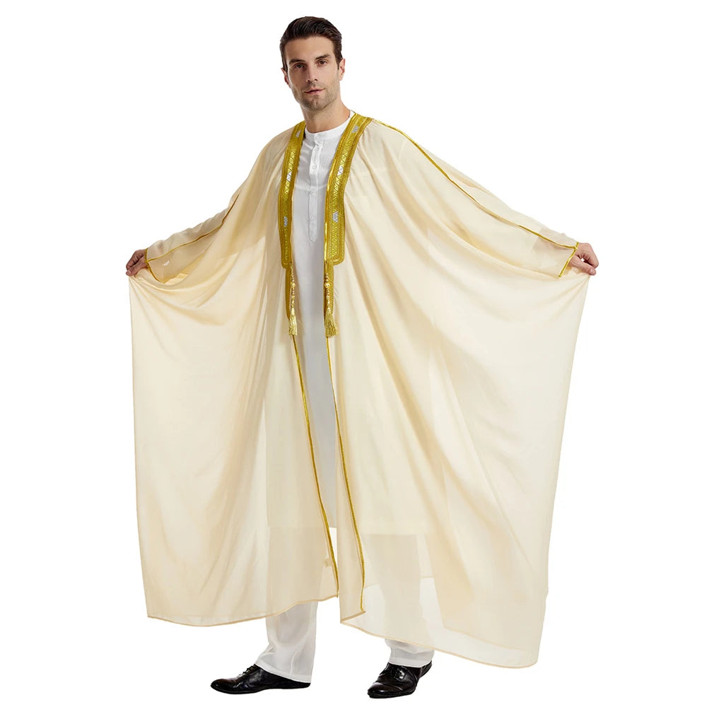 2025 Men's Islamic Robe Jubba