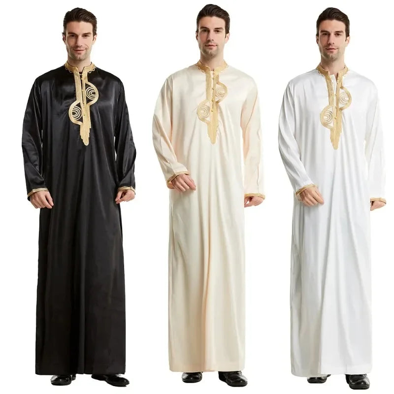 Traditional Muslim Jubba Thobe Kaftan