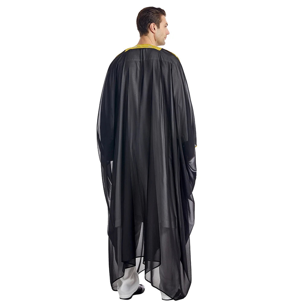 2025 Men's Islamic Robe Jubba