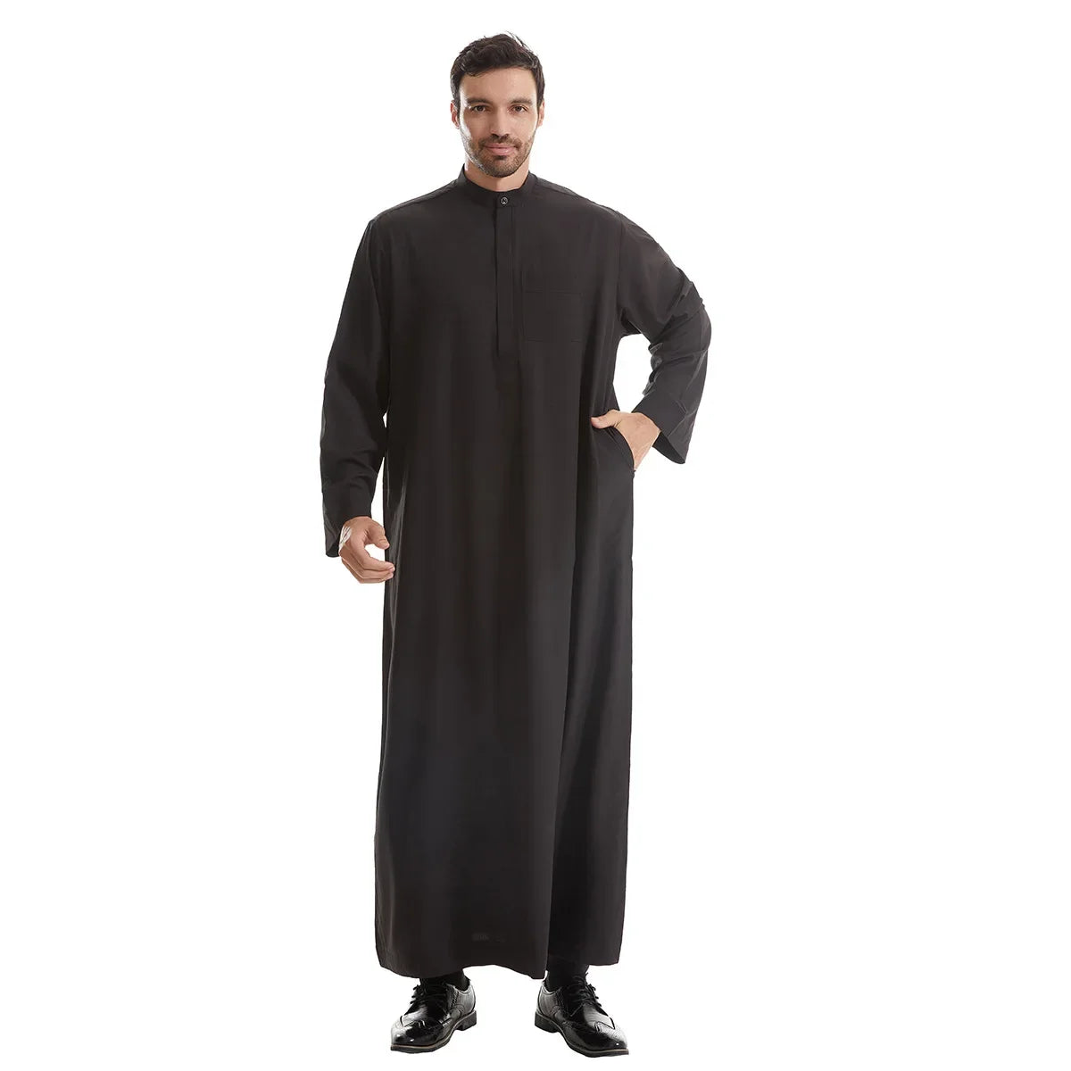 Muslim Eid Ramadan Men's Thobe Jubba