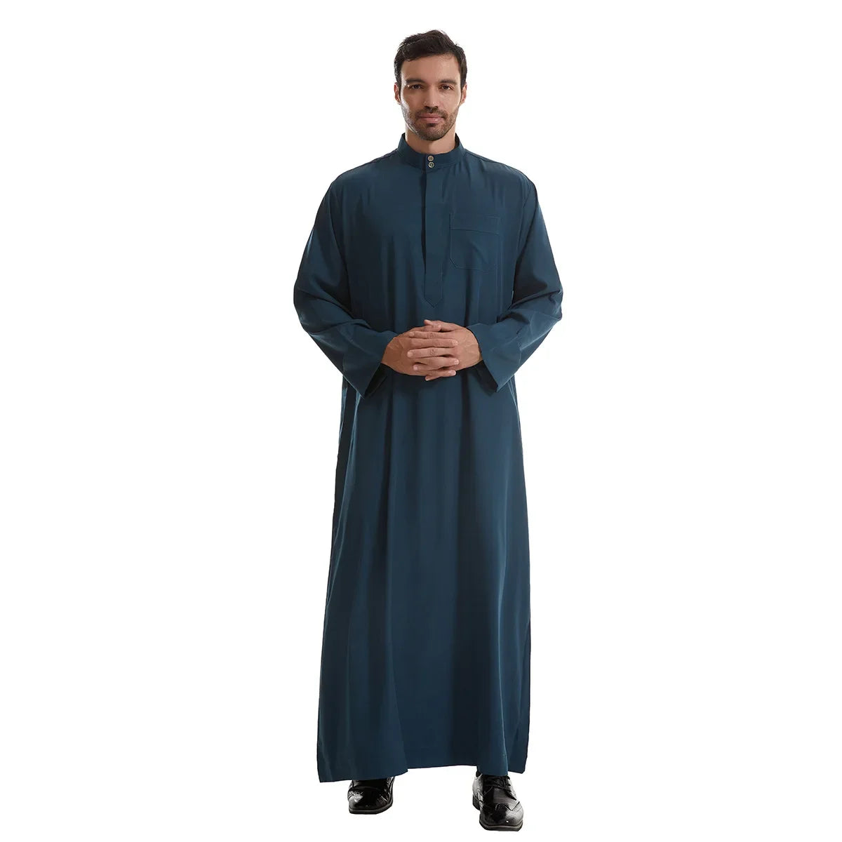 Muslim Eid Ramadan Men's Thobe Jubba