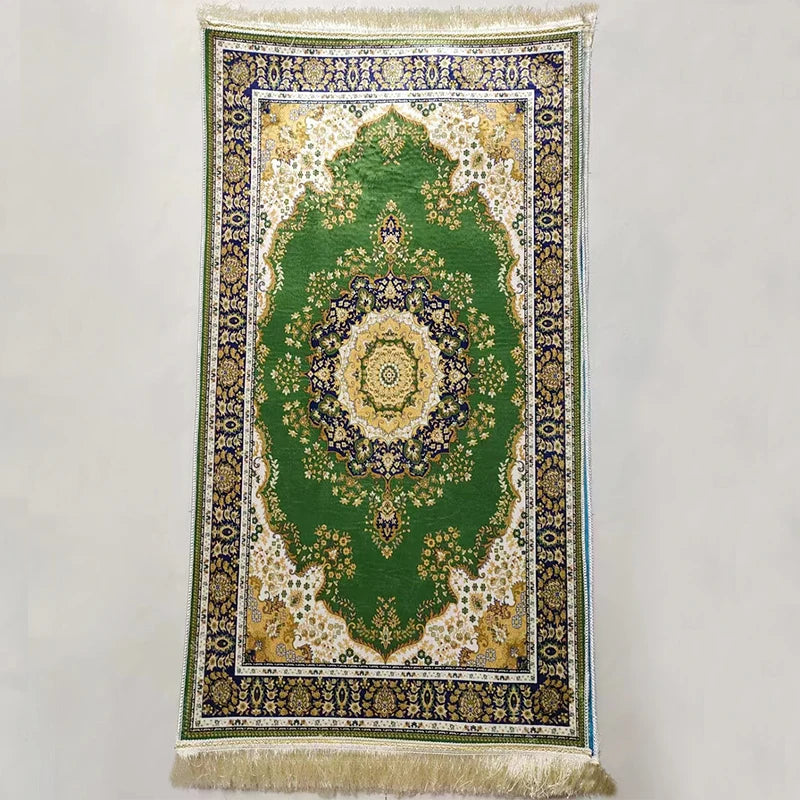 Luxury Velvet Square Islamic Prayer Mat