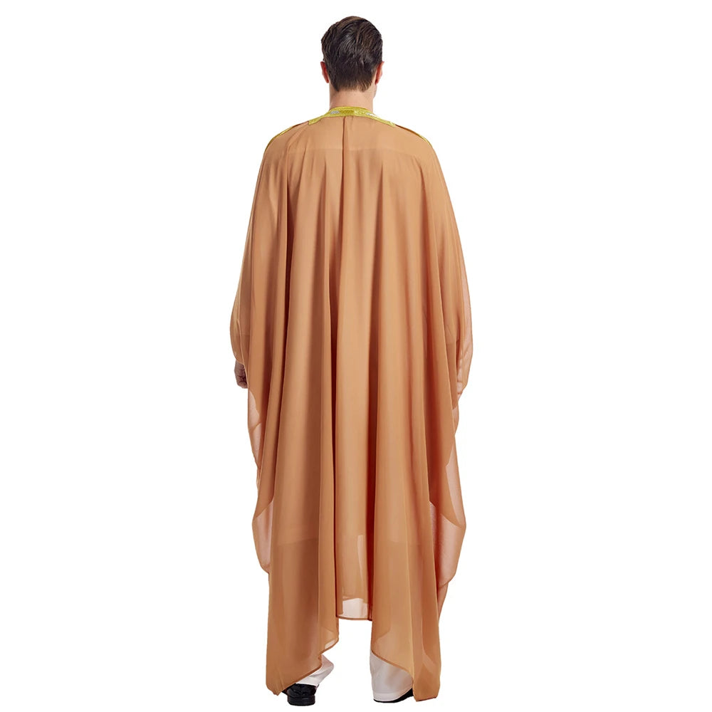 2025 Men's Islamic Robe Jubba