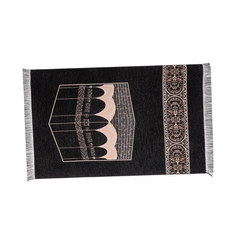 Muslim Soft Prayer Mat with Tassels