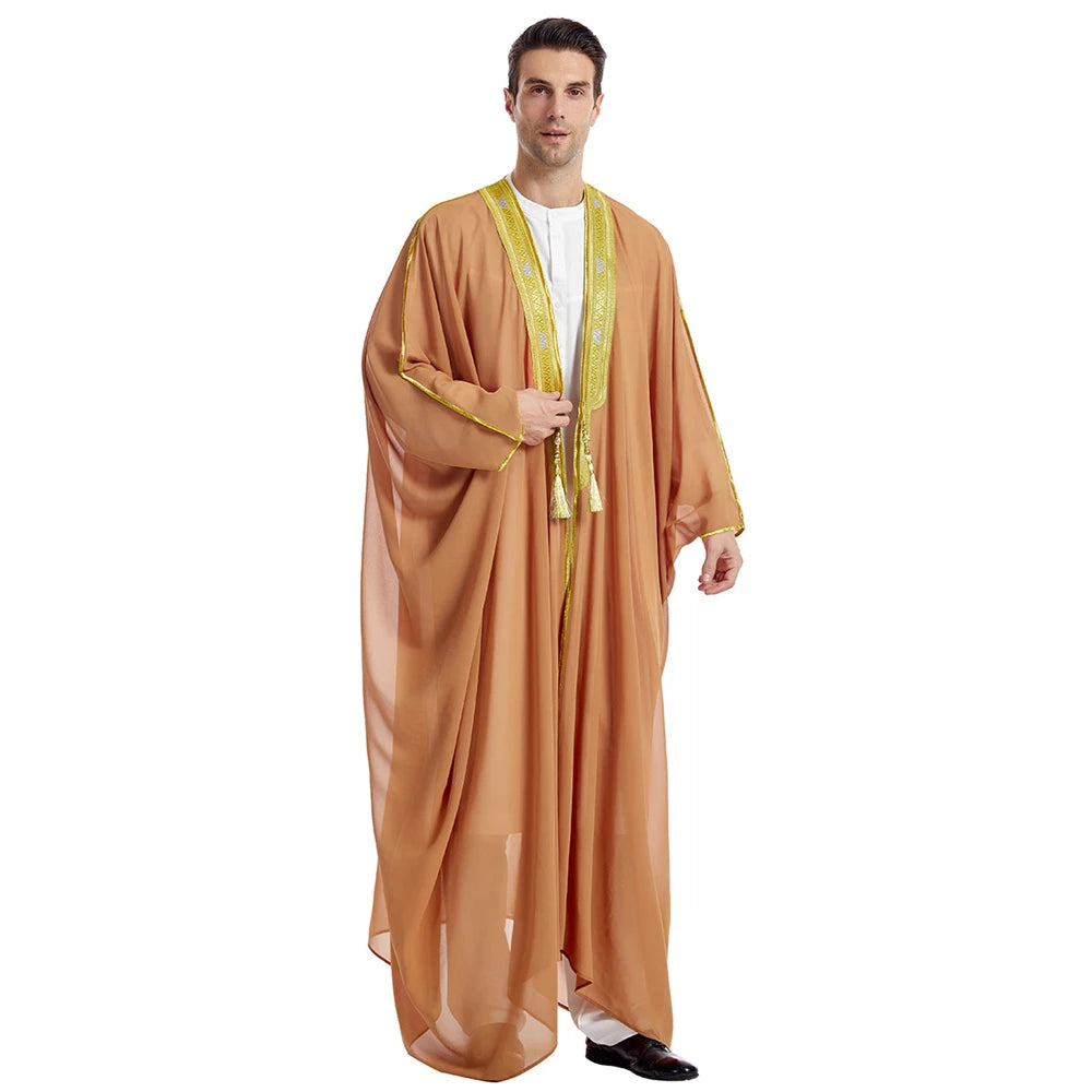 2025 Men's Islamic Robe Jubba