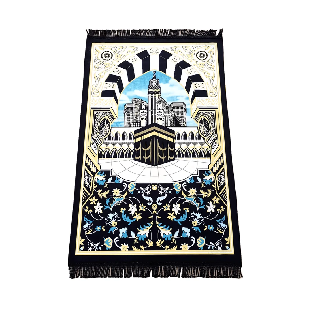 Portable Prayer Mat Super Soft Prayer Rug Muslim Mats