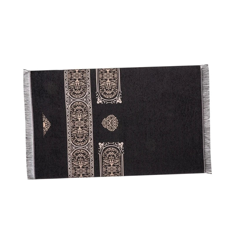 Muslim Soft Prayer Mat with Tassels