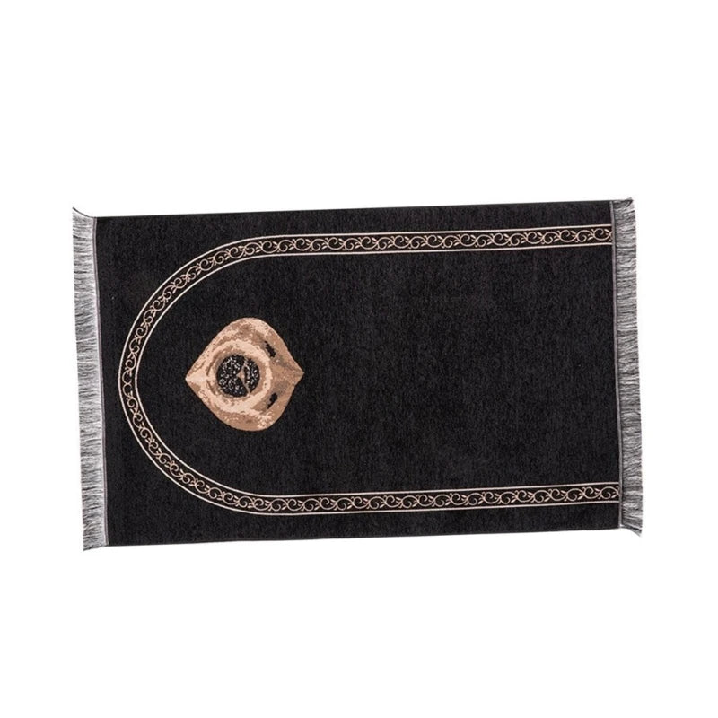 Muslim Soft Prayer Mat with Tassels