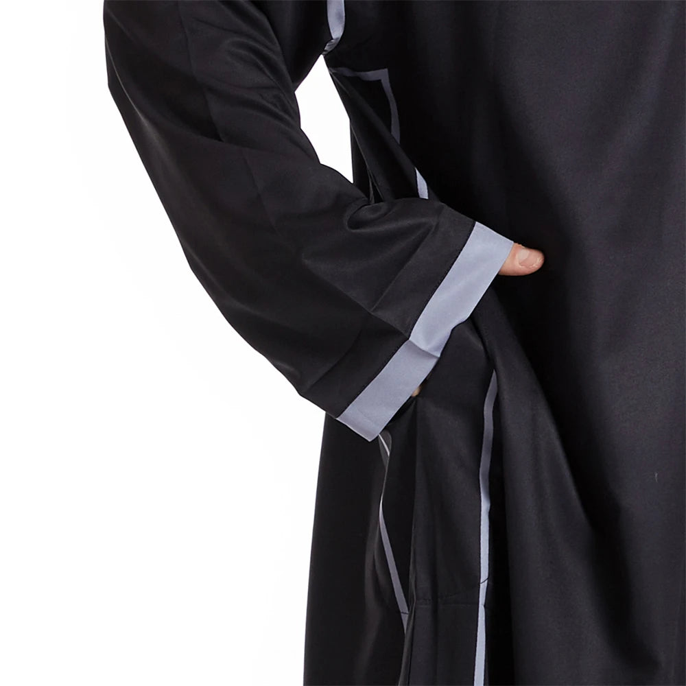 Moroccan Men's Hooded Djellaba Jubba