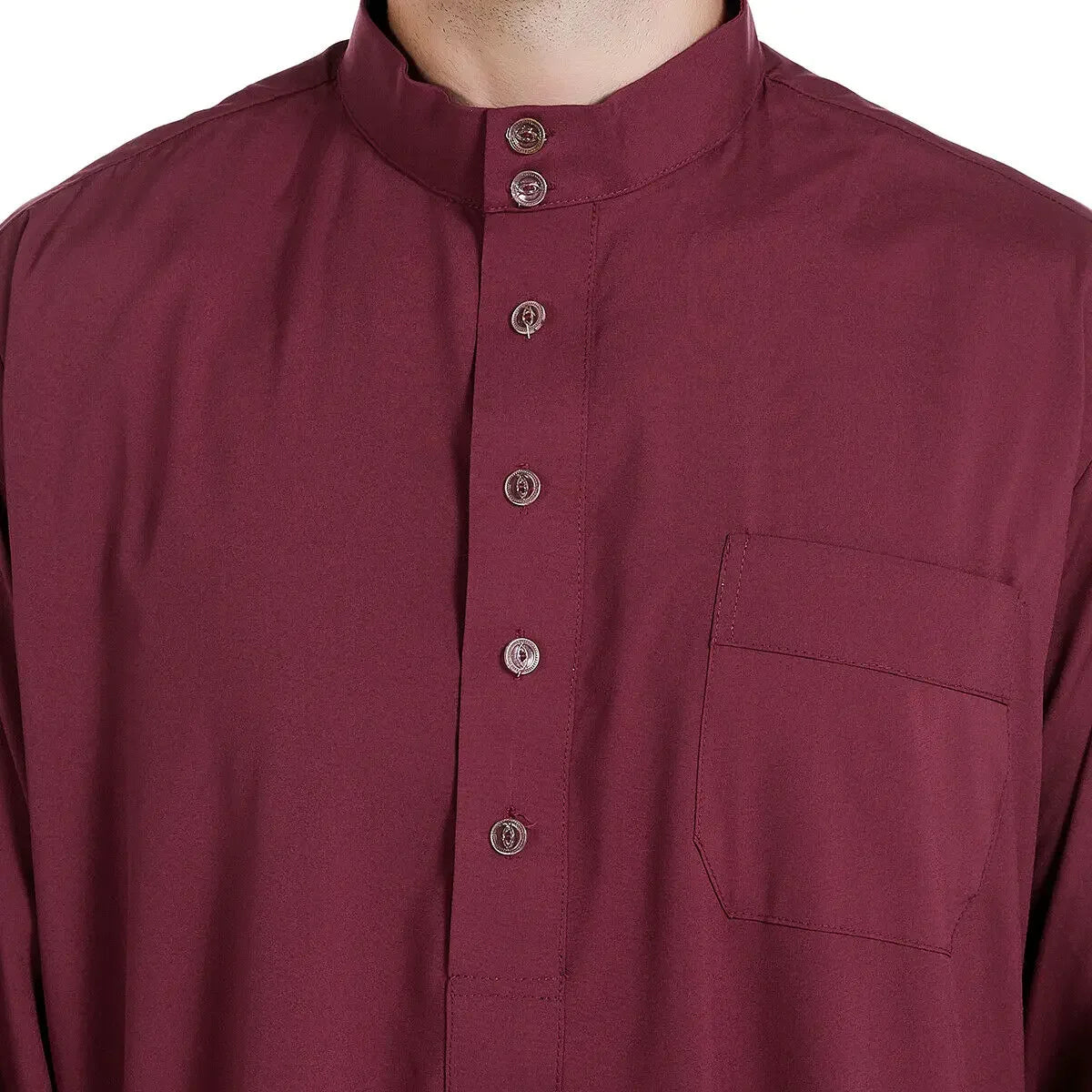 Muslim Eid Ramadan Men's Thobe Jubba