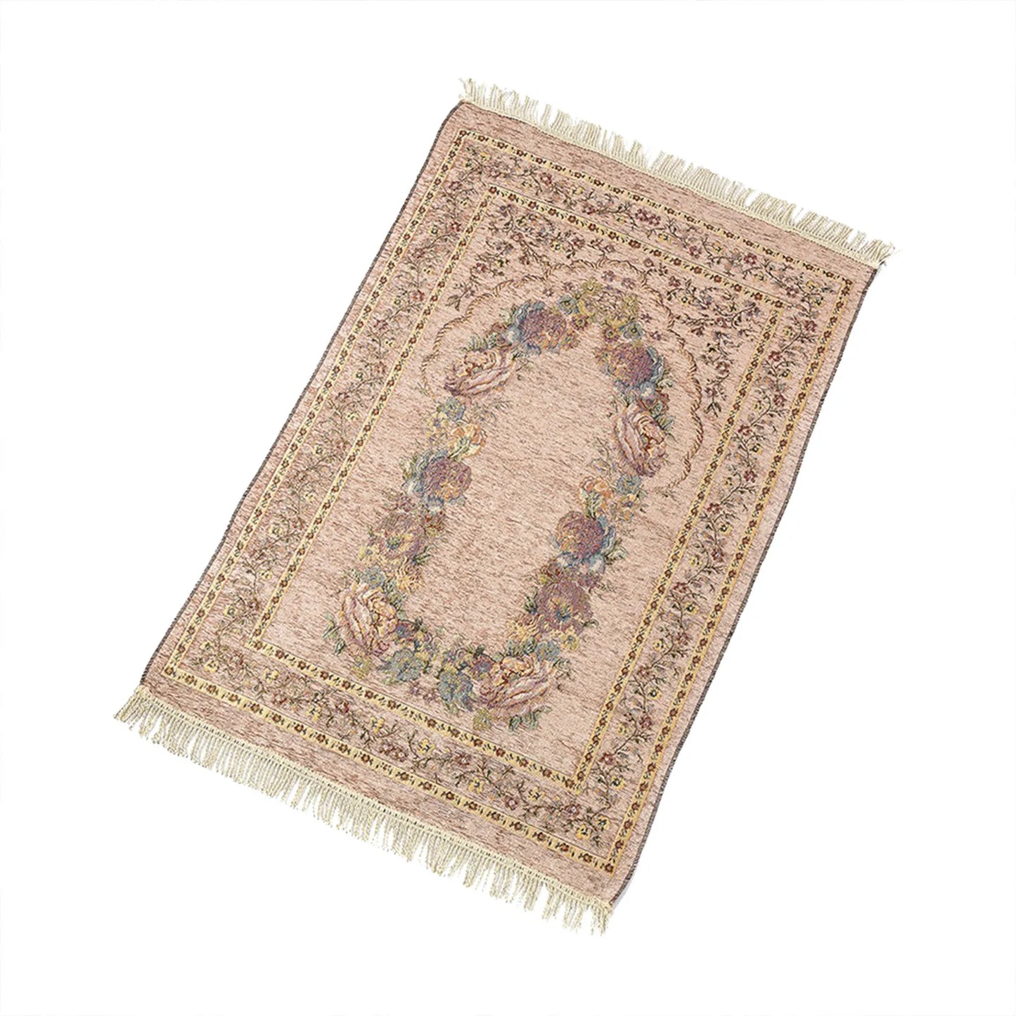 Bohemian Retro Cotton Tassel Mat