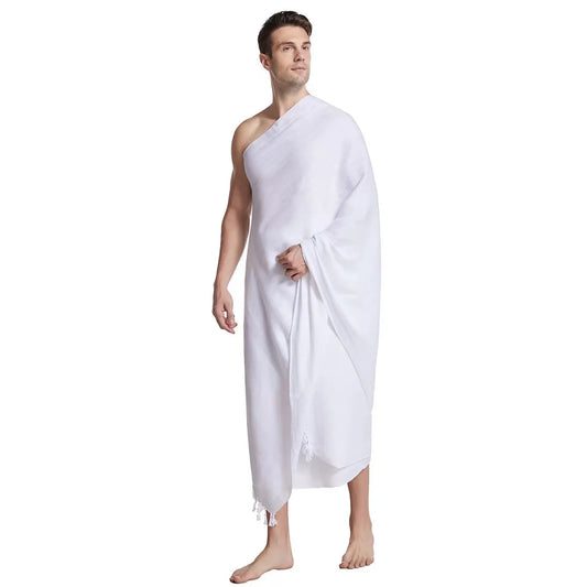 2pcs Men's Ihram Set Jubba