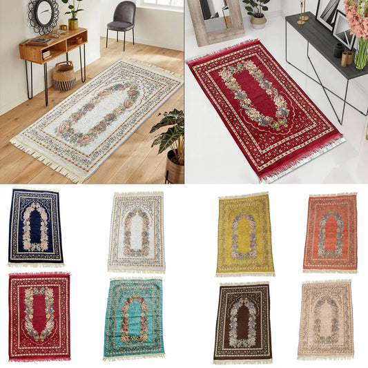 Bohemian Retro Cotton Tassel Mat