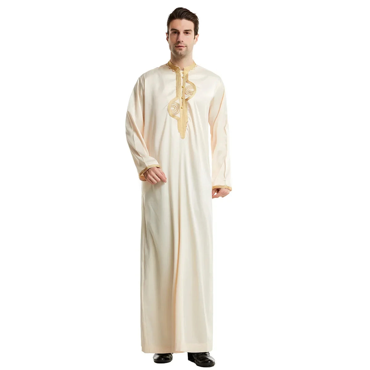 Traditional Muslim Jubba Thobe Kaftan