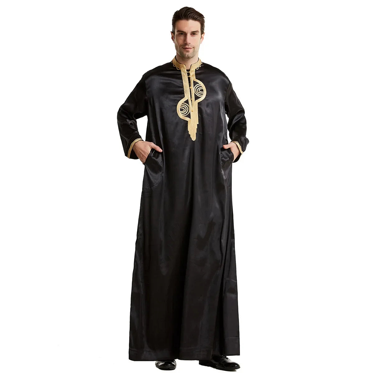 Traditional Muslim Jubba Thobe Kaftan