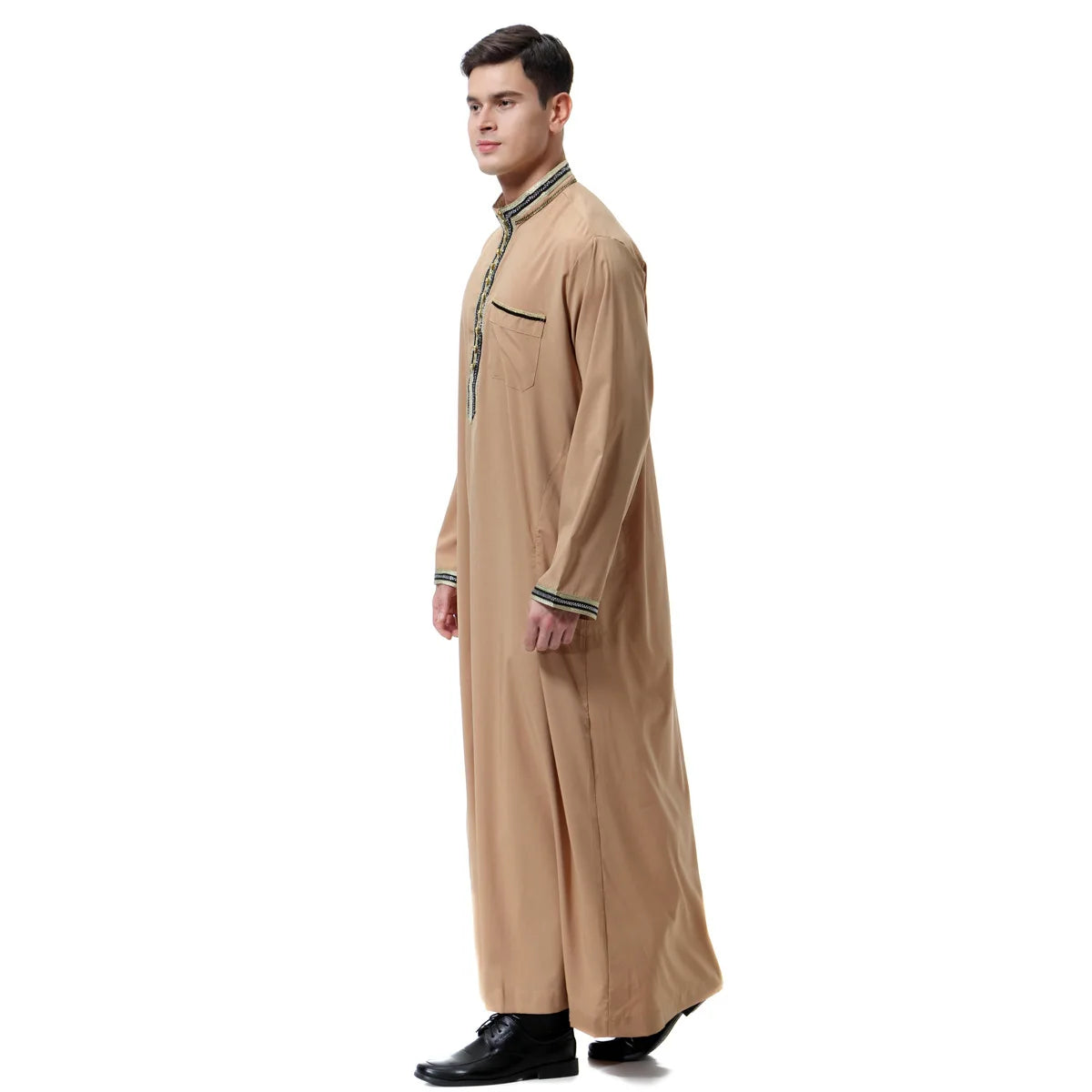 Men's Islamic Abaya Thobe Jubba