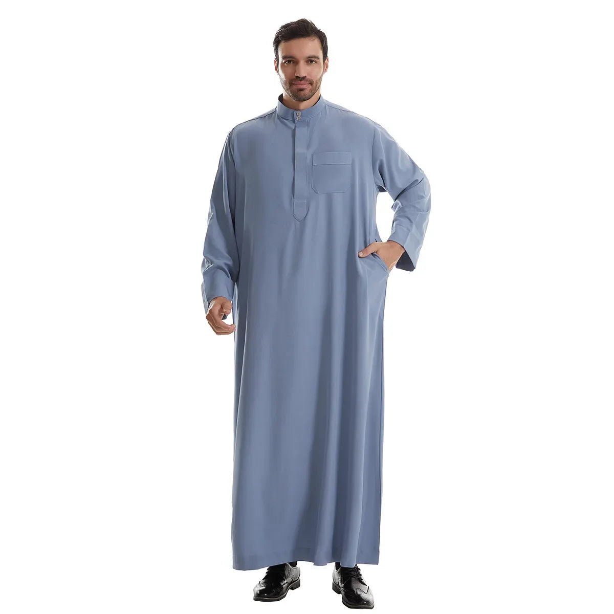 Muslim Eid Ramadan Men's Thobe Jubba