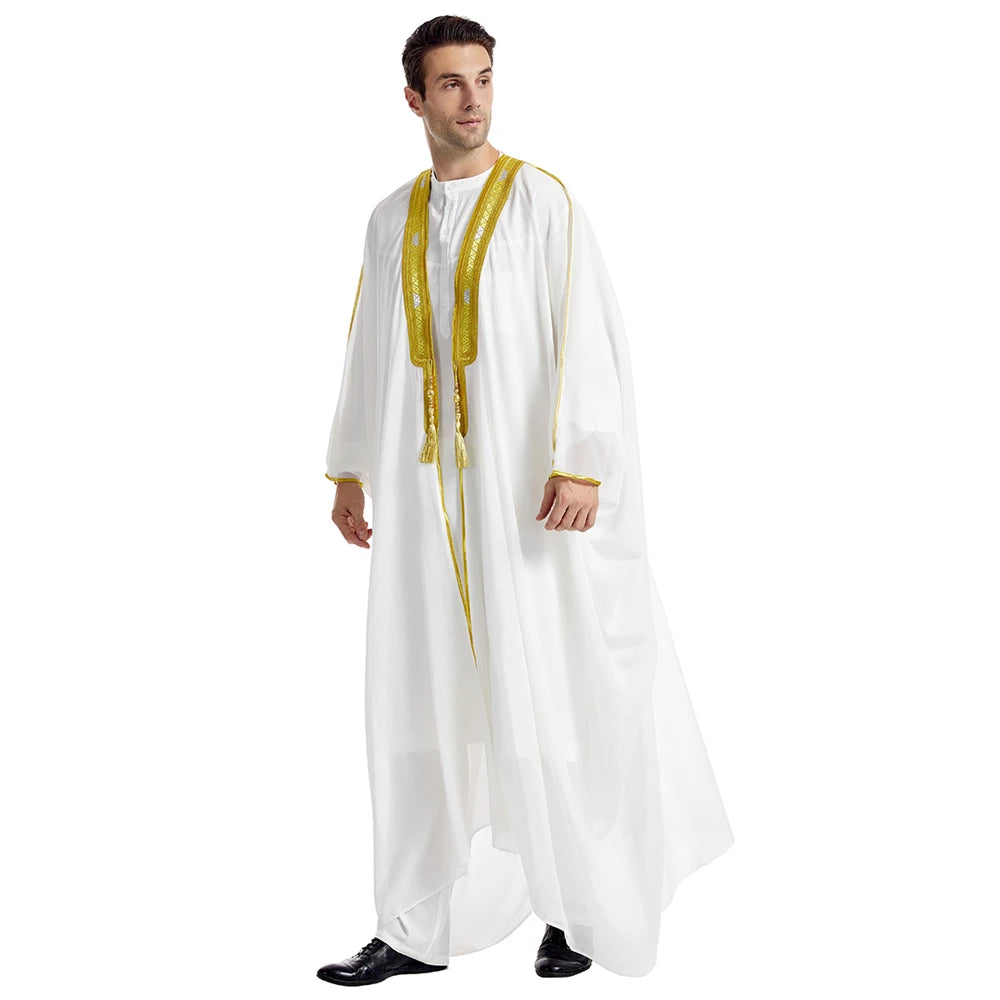 2025 Men's Islamic Robe Jubba