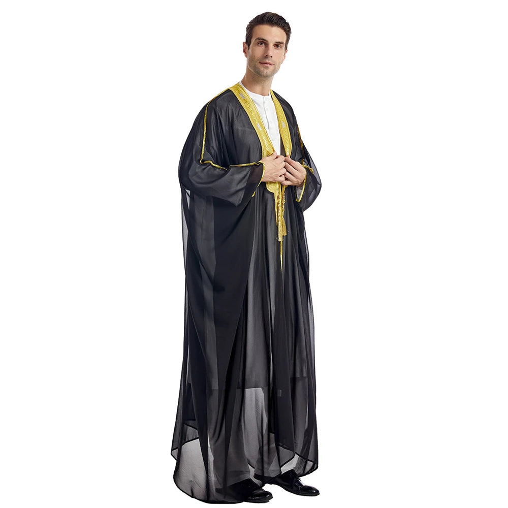 2025 Men's Islamic Robe Jubba