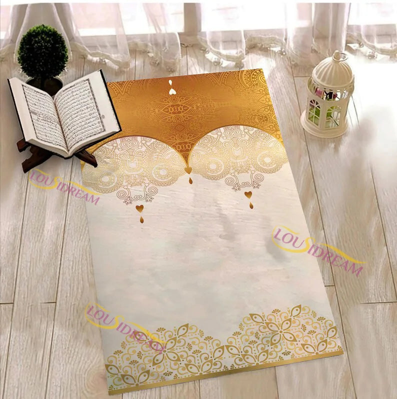 Personalized Turkish Prayer Mat for Women