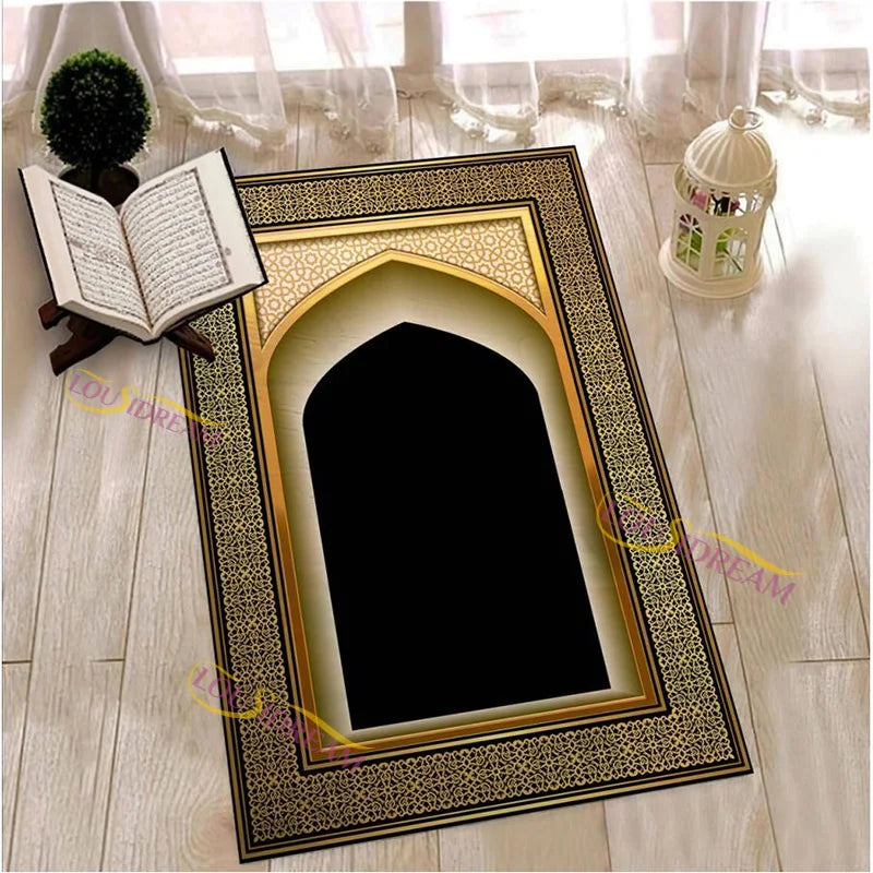 Personalized Turkish Prayer Mat for Women