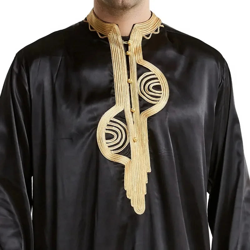 Traditional Muslim Jubba Thobe Kaftan