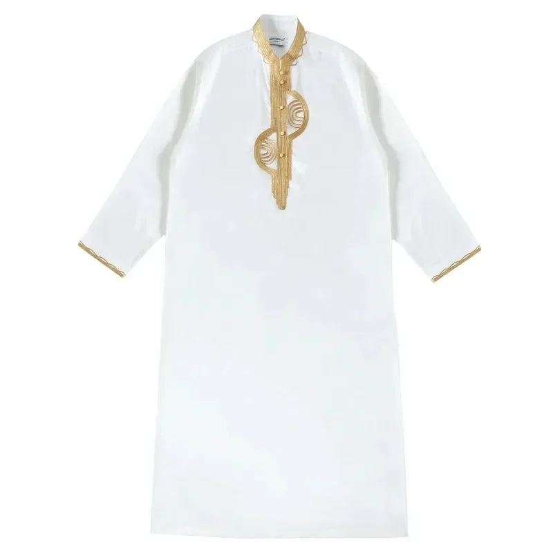 Traditional Muslim Jubba Thobe Kaftan