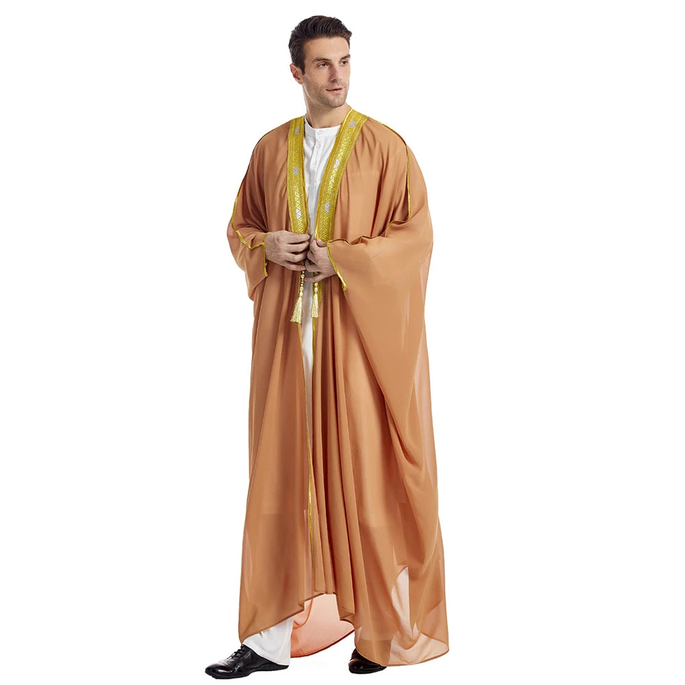 2025 Men's Islamic Robe Jubba