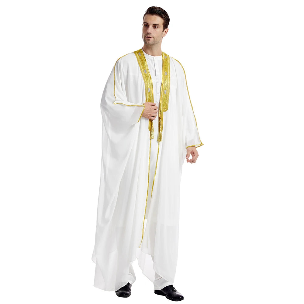 2025 Men's Islamic Robe Jubba